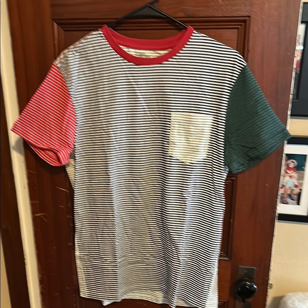 JCrew Striped Multicolor Men's T-Shirt